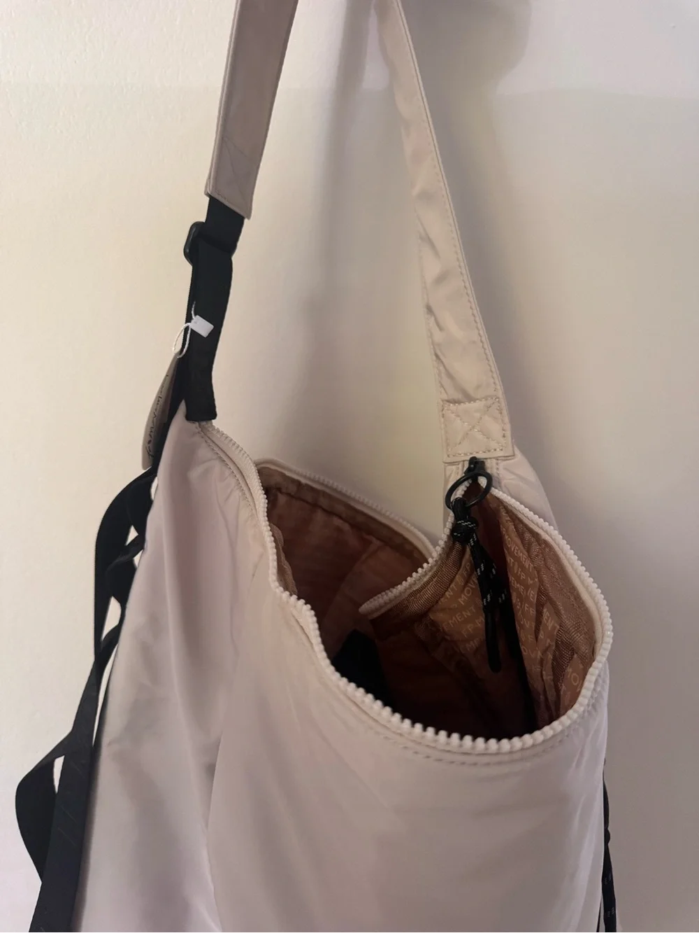 NWT Free People No Time Zones Carryall Tote